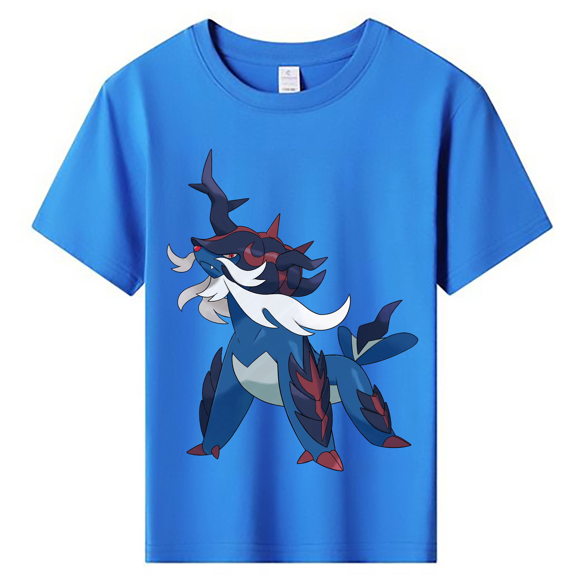 （画像用） ポケットモンスター Pokémon 綿100％キッズTシャツ（フロントプリント）